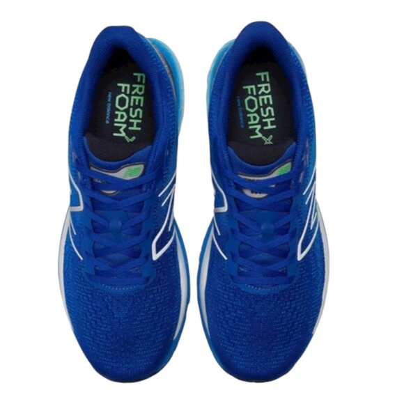 New Balance 880V12 Mens Running Shoes Medium Width Blue/Whiite M880S12 - Picture 4 of 5